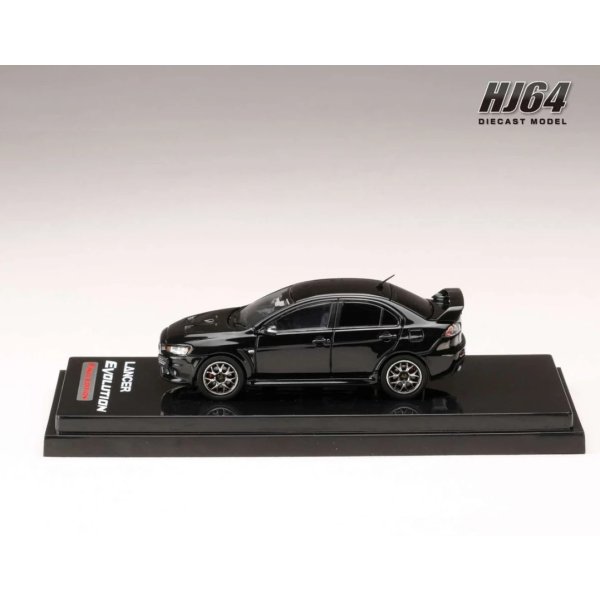 画像4: Hobby JAPAN 1/64 Mitsubishi Lancer Evolution X FINAL EDITION Phantom Black Pearl with Engine Display Model 