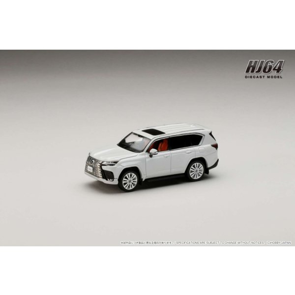 画像2: Hobby JAPAN 1/64 LEXUS LX600 EXECUTIVE Sonic Quartz