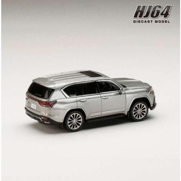 画像3: Hobby JAPAN 1/64 LEXUS LX600 F Sport Sonic Titanium