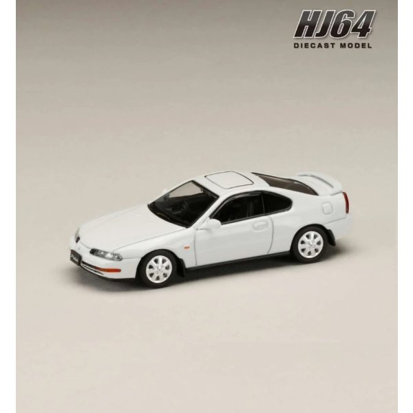 画像2: Hobby JAPAN 1/64 Honda Prelude 2.2Si-VTEC (BB4) 前期型 Frost White
