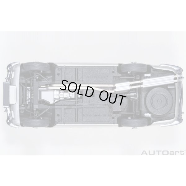 画像8: AUTOart 1/18 Aston Martin DB5 “Goldfinger” Bond Car (Silver)