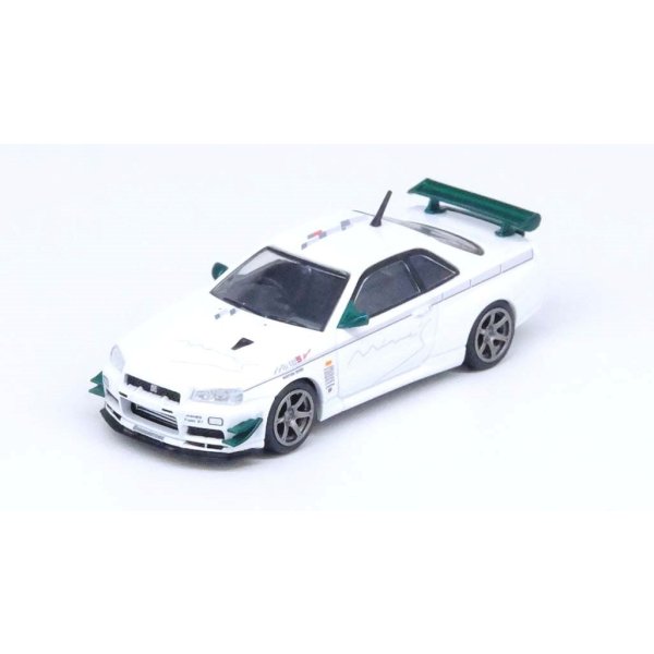画像2: INNO Models 1/64 Nissan Skyline GT-R (R34) V-Spec Tuned by "MINE`S"