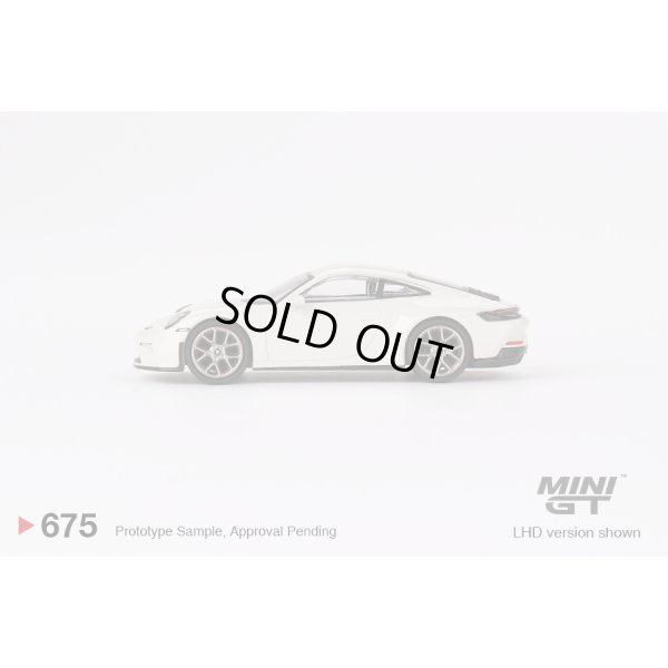 画像3: MINI GT 1/64 Porsche 911 (992) GT3 Touring Crayon (RHD)