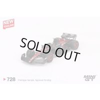 MINI GT 1/64 Alfa Romeo F1 C43 2023 #24 Australian Grand Prix Zhou Guanyu [Blister Packaging]