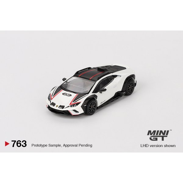 画像2: MINI GT 1/64 Lamborghini Huracan Sterrato Bianco Asopo (White) (LHD)