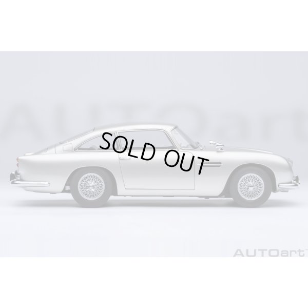 画像4: AUTOart 1/18 Aston Martin DB5 “Goldfinger” Bond Car (Silver)