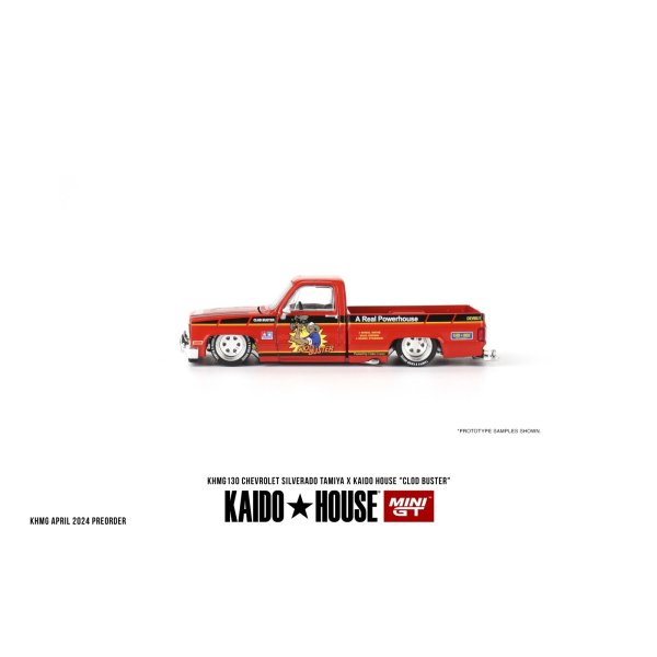 画像3: MINI GT 1/64 Chevrolet Silverado TAMIYA x KAIDO HOUSE "Clad Buster" (LHD)