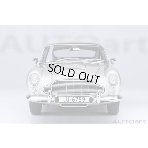 画像5: AUTOart 1/18 Aston Martin DB5 “Goldfinger” Bond Car (Silver)