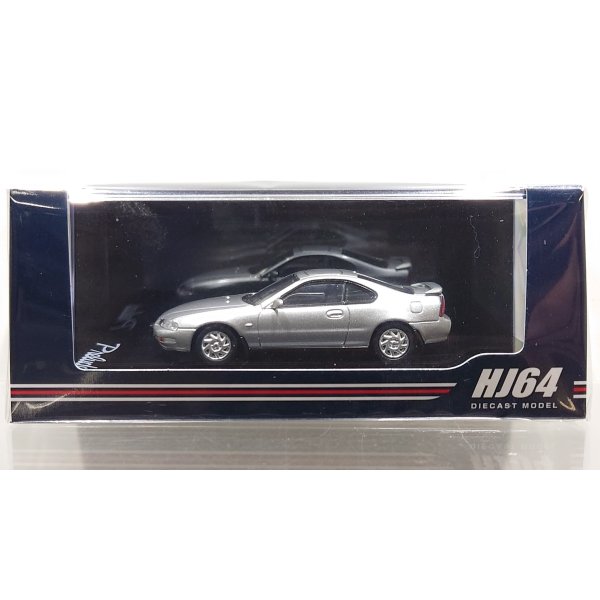 画像1: Hobby JAPAN 1/64 Honda Prelude 2.2Si-VTEC (BB4) 後期型 Sebring Silver Metallic