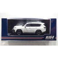 Hobby JAPAN 1/64 LEXUS LX600 F Sport Sonic Quartz