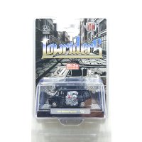 M2 Machines 1/64 1971 Chevrolet Van Lowrider Black