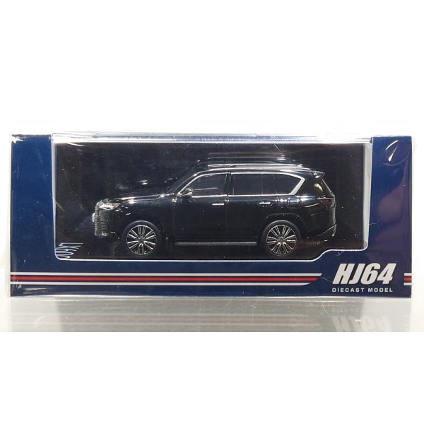 画像1: Hobby JAPAN 1/64 LEXUS LX600 Black