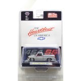M2 Machines 1/64 1991 Chevrolet C1500 SS 454 Custom Silver