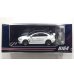 画像1: Hobby JAPAN 1/64 Mitsubishi Lancer Evolution X FINAL EDITION White Pearl / Black Roof with Engine Display Model (1)