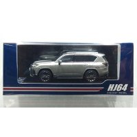 Hobby JAPAN 1/64 LEXUS LX600 F Sport Sonic Titanium