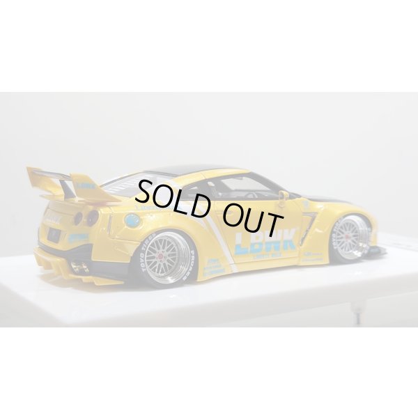 画像7: EIDOLON 1/43 LB WORKS R35 GT-R Type 1.5 (LB Shilhouette Wing) Grande Giallo Pearl Limited 30 pcs.