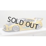 EIDOLON 1/43 LB WORKS R35 GT-R Type 1.5 (LB Shilhouette Wing) Grande Giallo Pearl Limited 30 pcs.