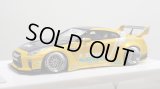 EIDOLON 1/43 LB WORKS R35 GT-R Type 1.5 (LB Shilhouette Wing) Grande Giallo Pearl Limited 30 pcs.