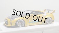 EIDOLON 1/43 LB WORKS R35 GT-R Type 1.5 (LB Shilhouette Wing) Grande Giallo Pearl Limited 30 pcs.