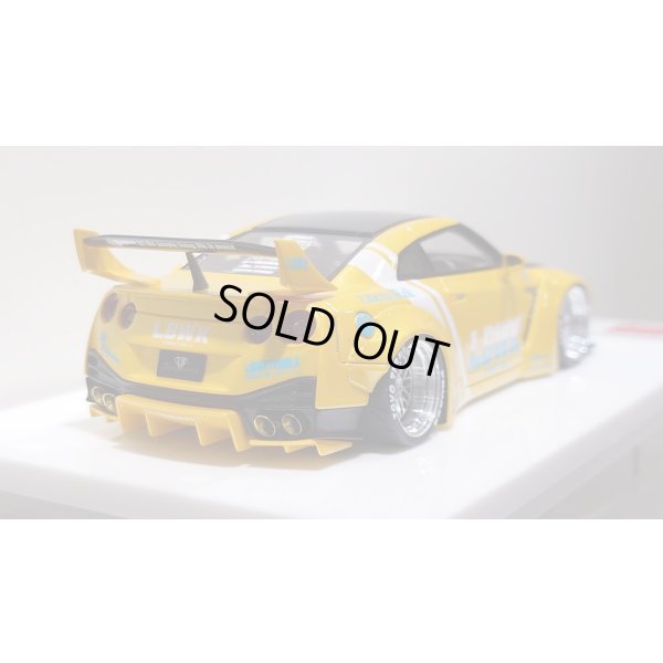 画像10: EIDOLON 1/43 LB WORKS R35 GT-R Type 1.5 (LB Shilhouette Wing) Grande Giallo Pearl Limited 30 pcs.