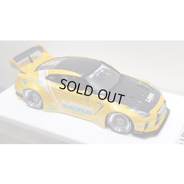画像11: EIDOLON 1/43 LB WORKS R35 GT-R Type 1.5 (LB Shilhouette Wing) Grande Giallo Pearl Limited 30 pcs.