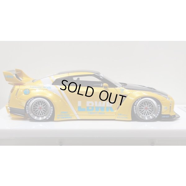 画像6: EIDOLON 1/43 LB WORKS R35 GT-R Type 1.5 (LB Shilhouette Wing) Grande Giallo Pearl Limited 30 pcs.