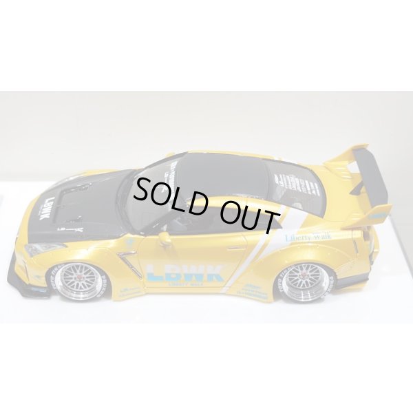 画像4: EIDOLON 1/43 LB WORKS R35 GT-R Type 1.5 (LB Shilhouette Wing) Grande Giallo Pearl Limited 30 pcs.