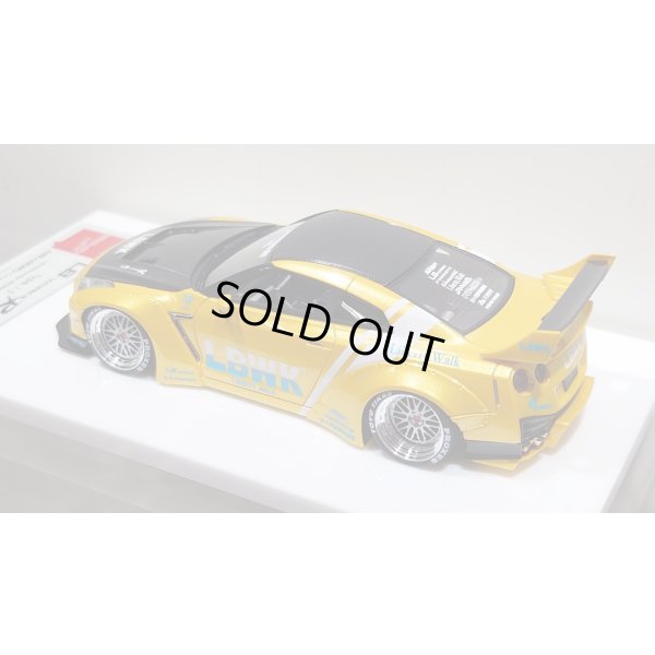画像12: EIDOLON 1/43 LB WORKS R35 GT-R Type 1.5 (LB Shilhouette Wing) Grande Giallo Pearl Limited 30 pcs.
