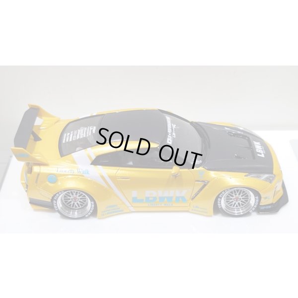 画像8: EIDOLON 1/43 LB WORKS R35 GT-R Type 1.5 (LB Shilhouette Wing) Grande Giallo Pearl Limited 30 pcs.