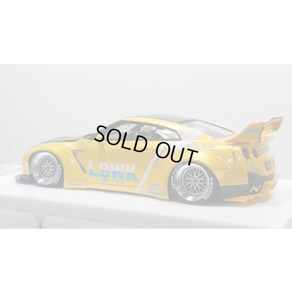 画像3: EIDOLON 1/43 LB WORKS R35 GT-R Type 1.5 (LB Shilhouette Wing) Grande Giallo Pearl Limited 30 pcs.