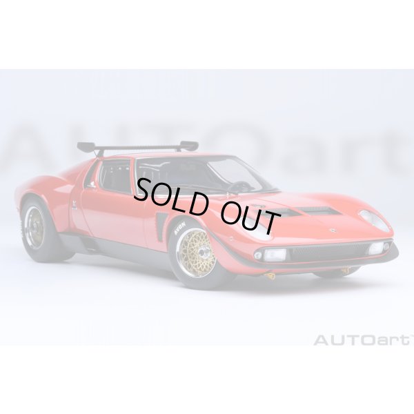 画像20: AUTOart 1/18 Lamborghini Miura JOTA SVR (Red)