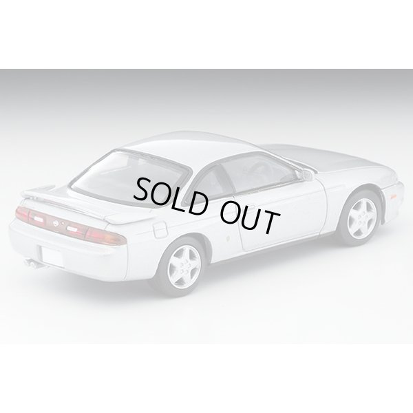 画像2: TOMYTEC 1/64 Limited Vintage NEO Nissan Silvia K's Aero '95 (Silver)