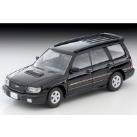 TOMYTEC 1/64 Limited Vintage NEO Subaru Forester S/tb (Black) '97