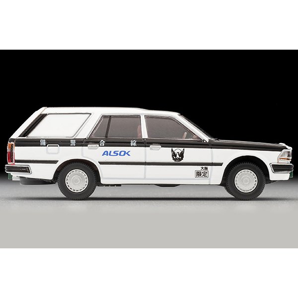 画像4: TOMYTEC 1/64 Limited Vintage NEO Nissan Cedric Van 現金輸送車（ALSOK）