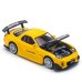 画像2: POP RACE 1/64 MAZDA RX-7 (FD3S) RE-AMEMIYA WIDEBODY YELLOW (2)