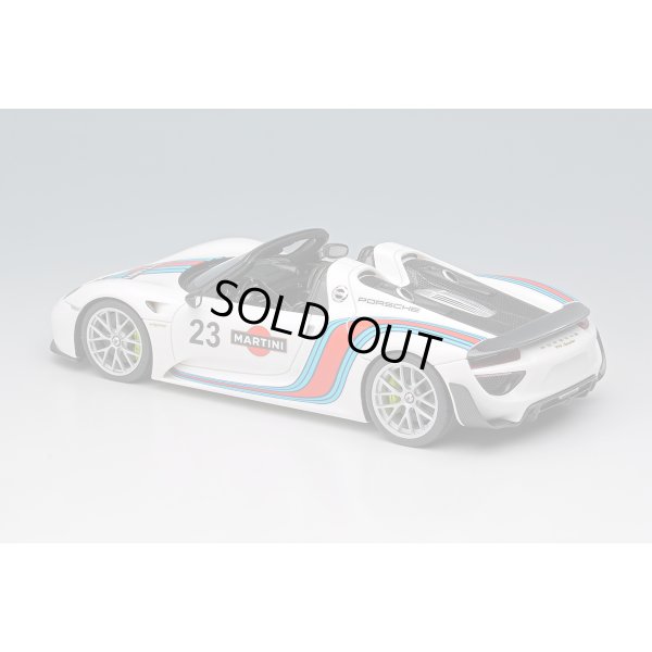 画像14: EIDOLON 1/43 Porsche 918 Spyder weissach package 2011 Martini stripe