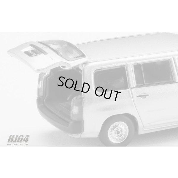 画像5: Hobby JAPAN 1/64 Toyota Probox Van DX Silver Metallic