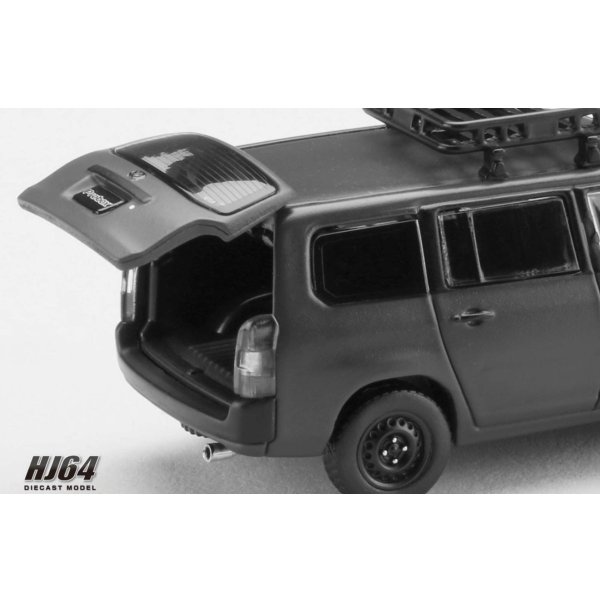 画像3: Hobby JAPAN 1/64 Toyota Probox Custom Version Matte Blue