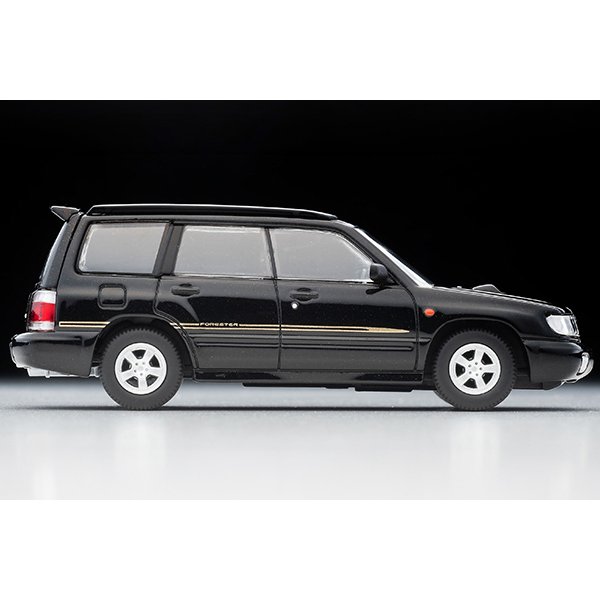 画像4: TOMYTEC 1/64 Limited Vintage NEO Subaru Forester S/tb (Black) '97