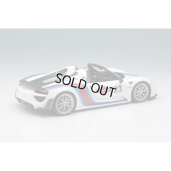 画像4: EIDOLON 1/43 Porsche 918 Spyder weissach package 2011 Martini stripe