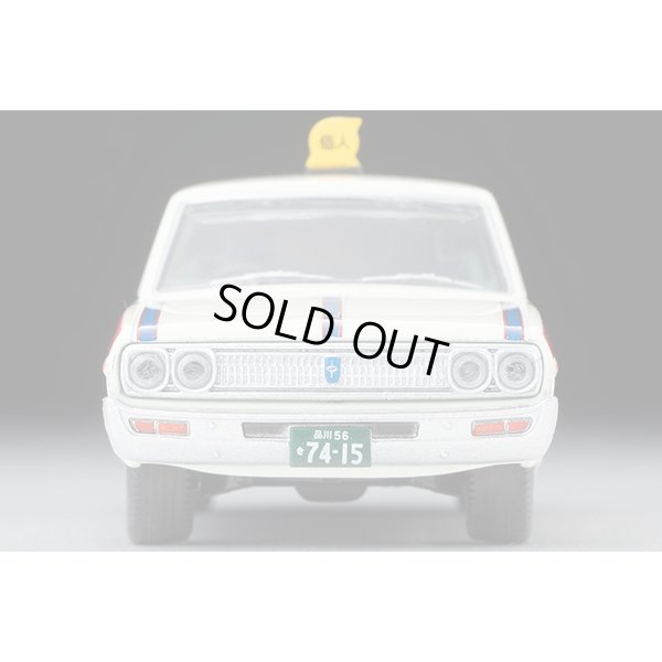 画像5: TOMYTEC 1/64 Limited Vintage NEO LV-N大都会02 Nissan Cedric 個人タクシー 大都会PARTIII 第17話 「誘拐」より