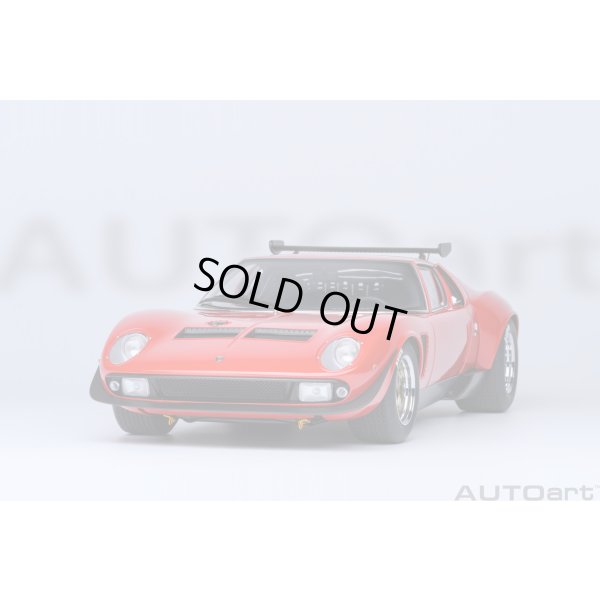 画像21: AUTOart 1/18 Lamborghini Miura JOTA SVR (Red)