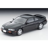 TOMYTEC 1/64 Limited Vintage NEO Nissan Silvia Q's Aero '95 (Black)