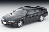 TOMYTEC 1/64 Limited Vintage NEO Nissan Silvia Q's Aero '95 (Black)