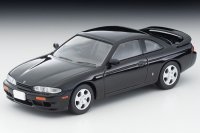 TOMYTEC 1/64 Limited Vintage NEO Nissan Silvia Q's Aero '95 (Black)