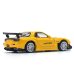 画像7: POP RACE 1/64 MAZDA RX-7 (FD3S) RE-AMEMIYA WIDEBODY YELLOW (7)