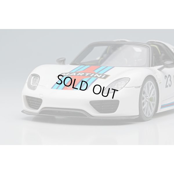 画像11: EIDOLON 1/43 Porsche 918 Spyder weissach package 2011 Martini stripe