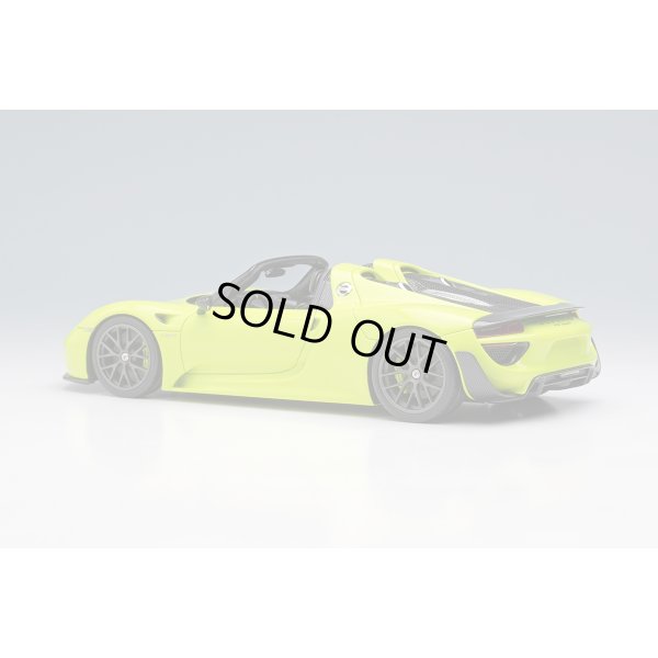 画像3: EIDOLON 1/43 Porsche 918 Spyder weissach package 2011 Acid Green Limited 80 pcs.
