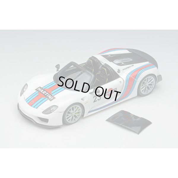 画像6: EIDOLON 1/43 Porsche 918 Spyder weissach package 2011 Martini stripe