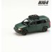 画像2: Hobby JAPAN 1/64 Toyota Probox Custom Version Matte Green (2)